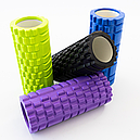 Йога-рол-масажер для спини, шиї, ніг LK202310-11, фото 4