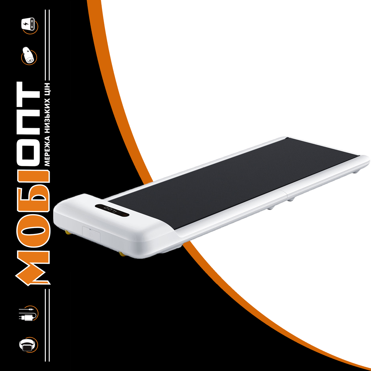 Бігова доріжка KingSmith Walkingpad C2 (WPS1F) White UA UCRF