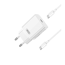 Адаптер для заряджання 20W TYPE-C to TYPE-C