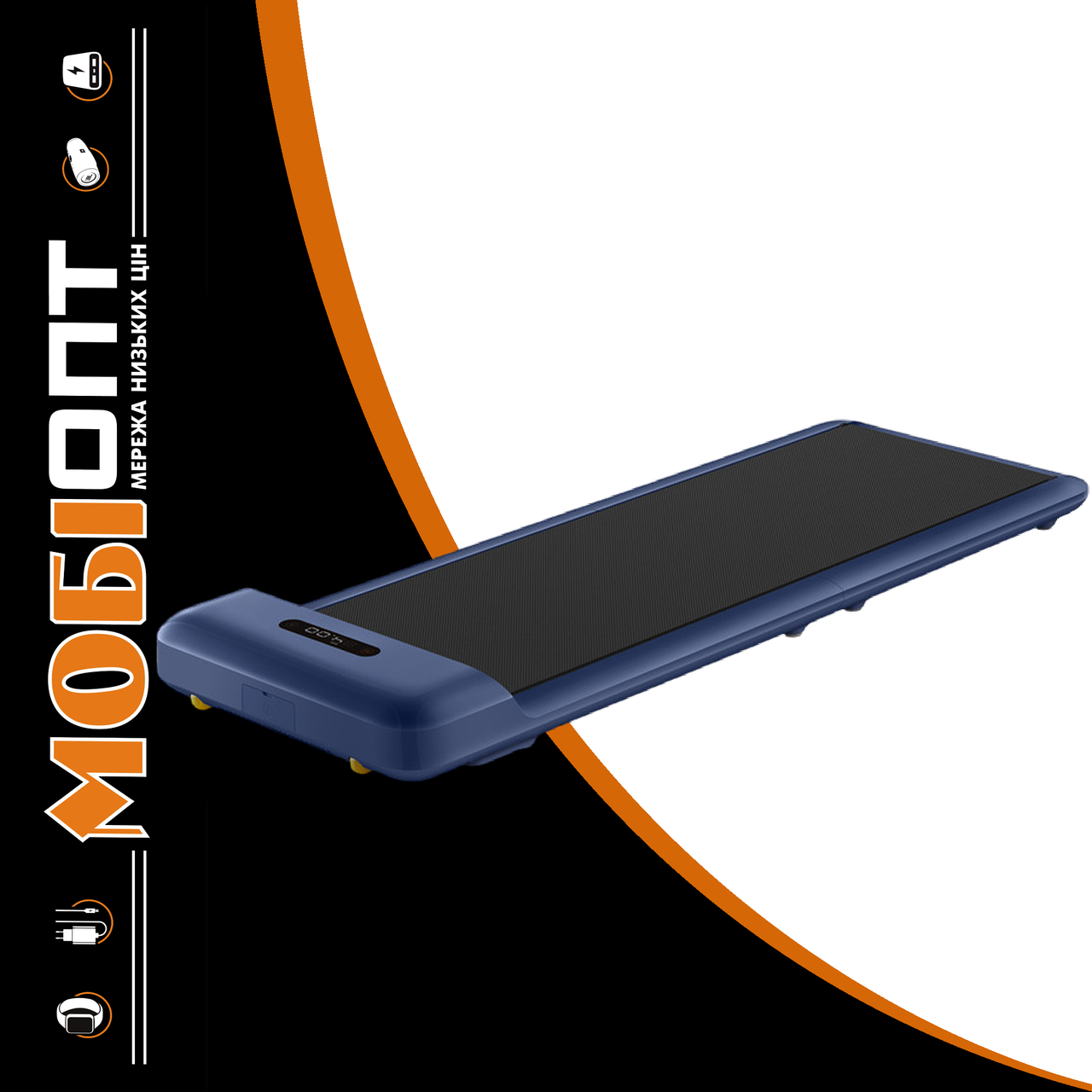Бігова доріжка KingSmith Walkingpad C2 (WPS1F) Blue UA UCRF