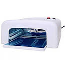 Лампа для нігтів ZH-818 36W 4069-23, фото 2