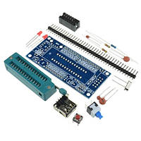 Популярний! Налагоджувальна плата мінімал ZIF панель AVR ATmega8 ATmega48, ЗБЕРИ САМ - Краща якість тільки на Nukleon.com.ua
