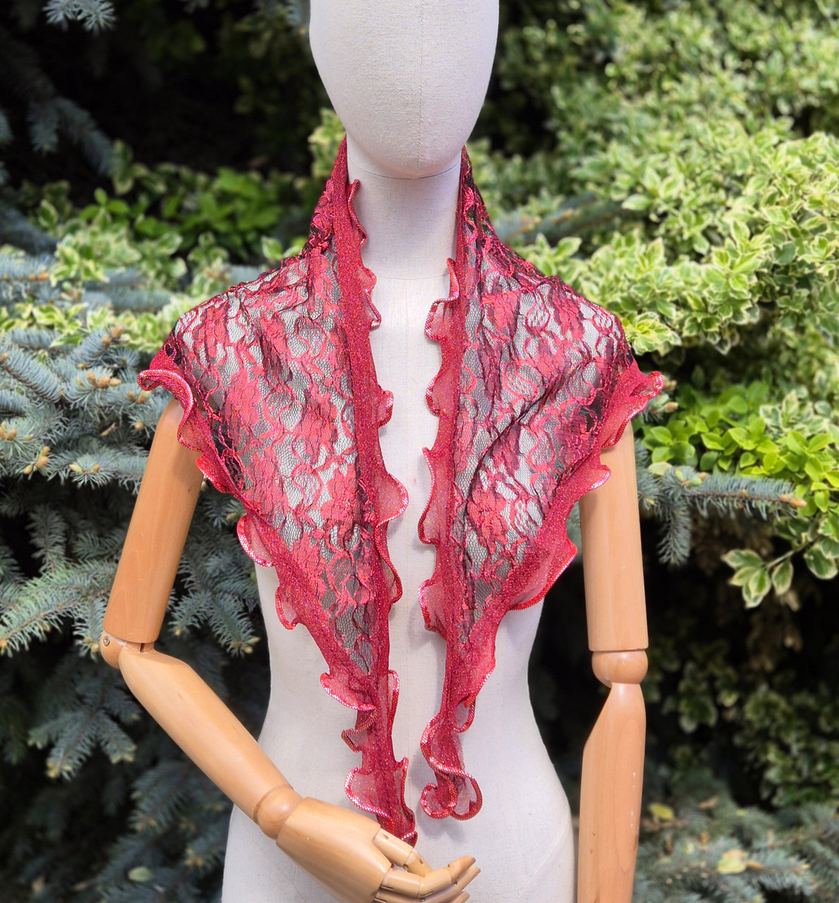 Косинець гіпюр стрейч Лола, фото 1