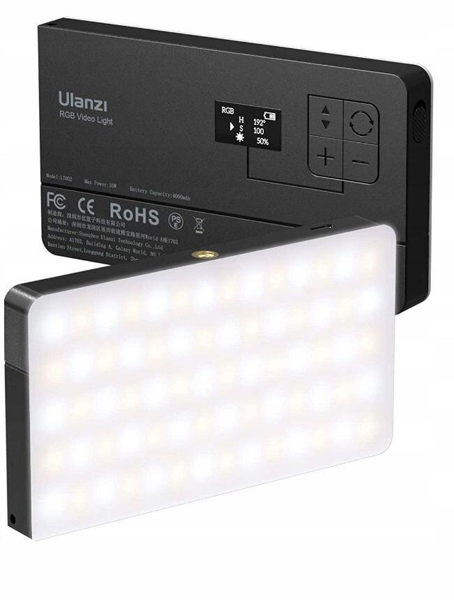 LED-лампа Ulanzi PL-01 RGB , Гарантія