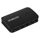 Promo Ціна! KVM свіч перемикач, 2 порта, HDMI USB, кнопка - тільки на ZaGrosh.com.ua