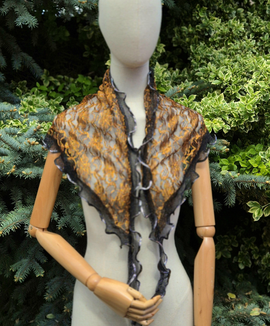 Косинець гіпюр стрейч Лола, фото 1