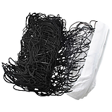 Волейбольна сітка + сумка - 9,5x1 м – Сітка для пляжного волейболу - Trizand 23427, фото 4