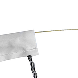 Волейбольна сітка + сумка - 9,5x1 м – Сітка для пляжного волейболу - Trizand 23427, фото 5