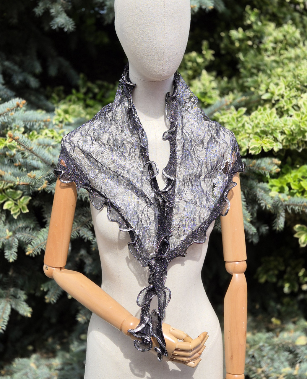 Косинець гіпюр стрейч Лола, фото 1