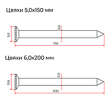 Цвяхи будівельні, фото 10