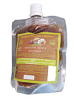 Згущенка без цукру на еритролі, кокосова з фініком 100 г