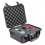 Кейс Pelican 1400 Small Case Black, оригінал. Доставка з США/ЄС протягом 14 днів, фото 2