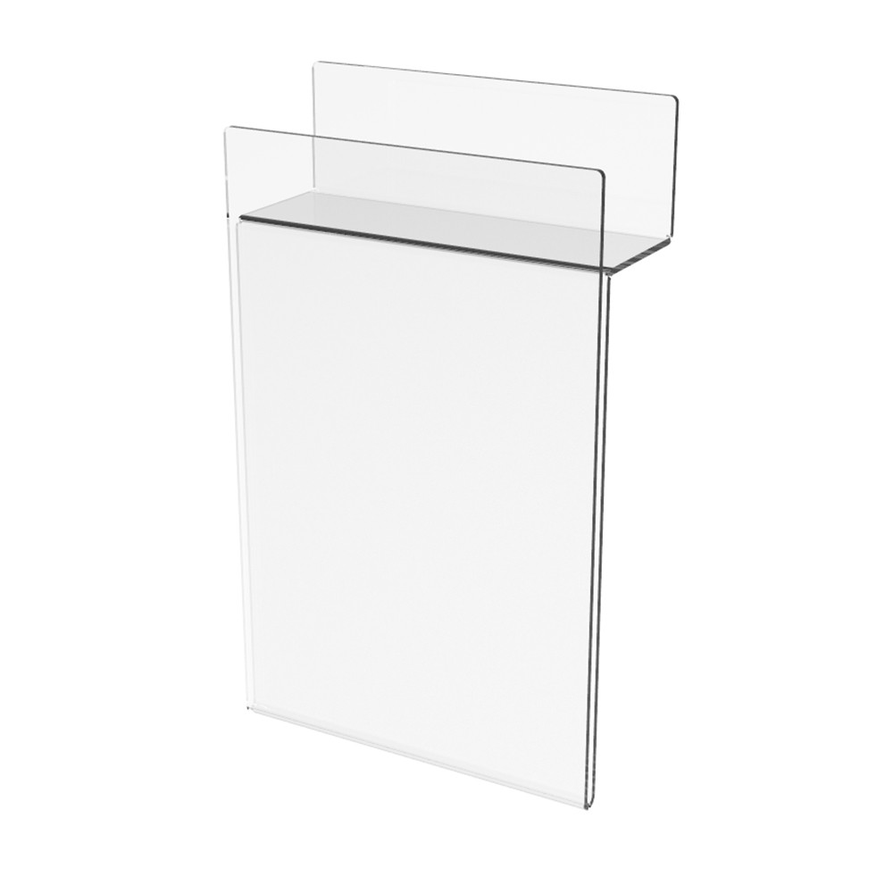 Цінникотримач EKOSTAR 60х100мм для економпанелі, фото 1