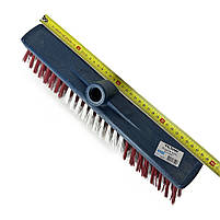 Щітка вулична з жорстким ворсом 40 см з алюмінієвою ручкою 130 см, фото 6