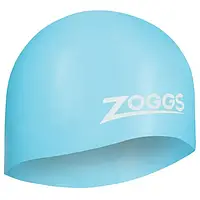 Шапочка для плавання Zoggs Easy-fit Silicone Cap V2 (блакитний)