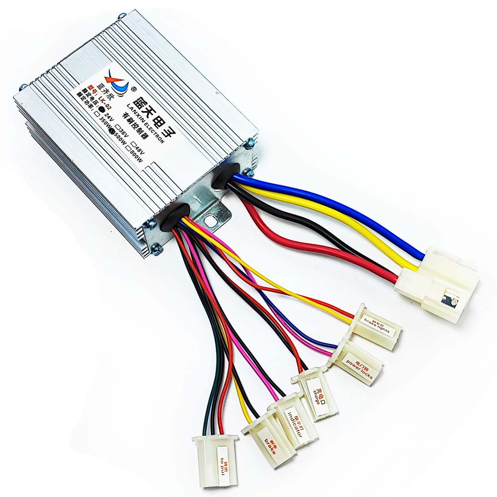 Контролер 24 вольта 500 ватів для колекторних моторів