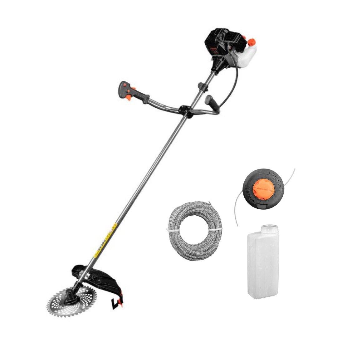 Мотокоса Dnipro-M 43 + Ліска + Ніж, фото 1