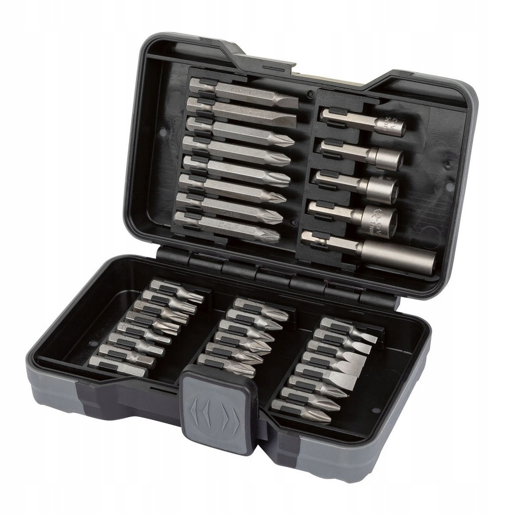 Набір біт Parkside PBB 4 B2 37 предметів, фото 1