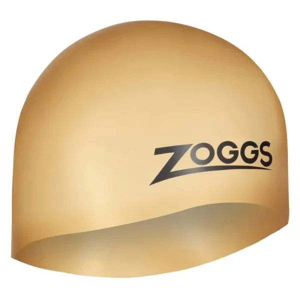 Шапочка для плавання Zoggs Easy-fit Silicone Cap V2 (золотий)