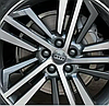 Ковпачки (заглушки) в литі диски AUDI (Ауді) 68 мм Сірі (8D0601170), фото 6