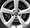 Ковпачки (заглушки) в литі диски AUDI (Ауді) 68 мм Сірі (8D0601170), фото 8