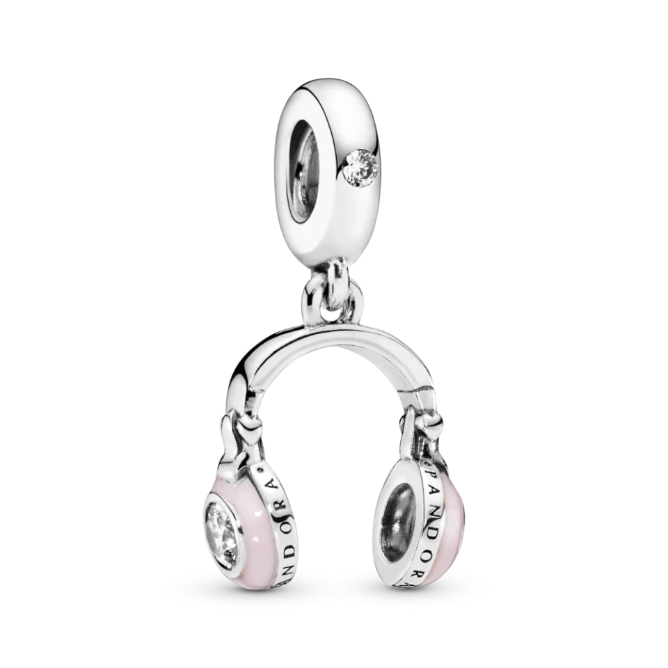 Срібна намистина Pandora «Навушники» 797902EN160