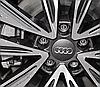 Ковпачки (заглушки) в литі диски AUDI (Ауді) 68 мм Сірі (8D0601170), фото 9