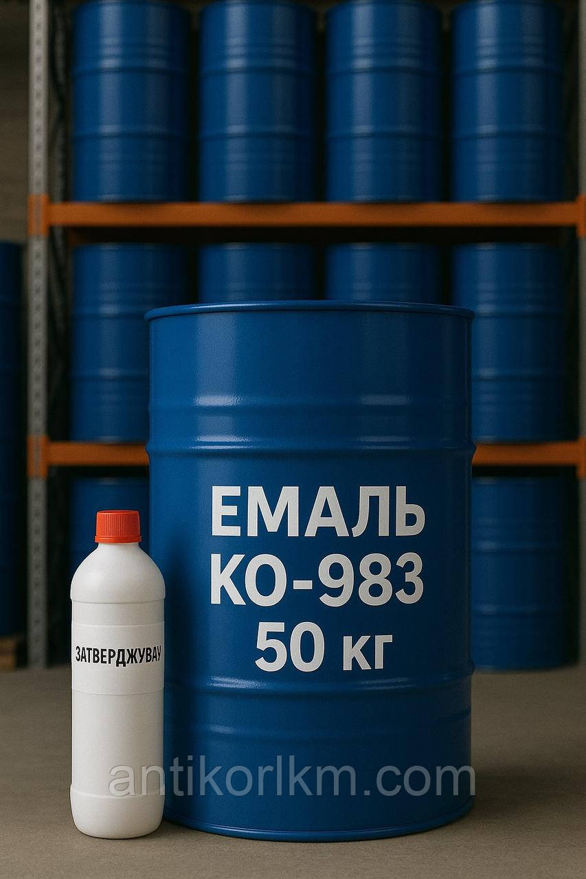 Емаль КО-983 Електроізоляційна, 50 кг (49 кг + 1 кг)