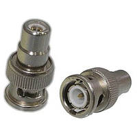 Популярний! Перехідник BNC тато - RCA мама адаптер CCTV - Краща якість тільки на Nukleon.com.ua