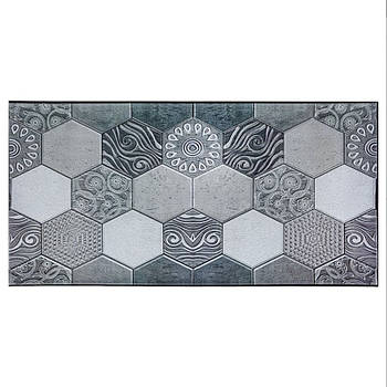 Декоративна настінна ПВХ панель для оздоблення стін 960*480*4мм SW-00000579 водостійка для внутрішнього оздоблення