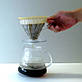 Лійка для кави та 100 фільтрів, Пуровер, Dripper велика на 1-4 чашки, фільтри паперові не вибілені, фото 7
