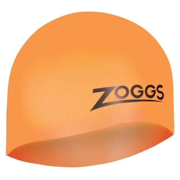Шапочка для плавання Zoggs Easy-fit Silicone Cap V2 (помаранчевий)