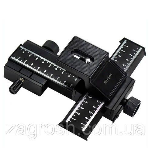 Promo Ціна! Дворівнева макро-рейка LP-04, Shoot XT-360 - тільки на ZaGrosh.com.ua, фото 1