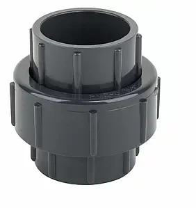 Муфта ПВХ Pimtas розбірна (американка) Діаметр 75 мм