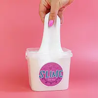 Белый Слайм Slime for you 1000 мл Белая База для Слайма 1 литр (01391)