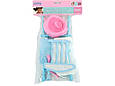 *Ігровий набір для ляльки (стільчик для годування, ліжко, аксесуари) арт. YL 668 C-4/YL 668 C-3, фото 8