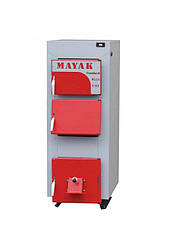 Твердопаливний універсальний котел з комбінованими колосниками АОТ-25 STANDARD PLUS UNI