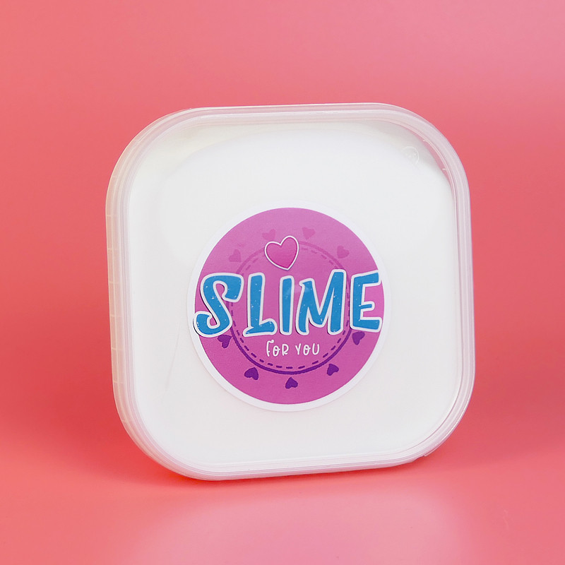Білий Слайм Slime for you 500 мл Біла База для Слайма (01392)