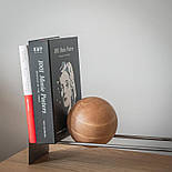 Декоративна куля з дерева, фото 2