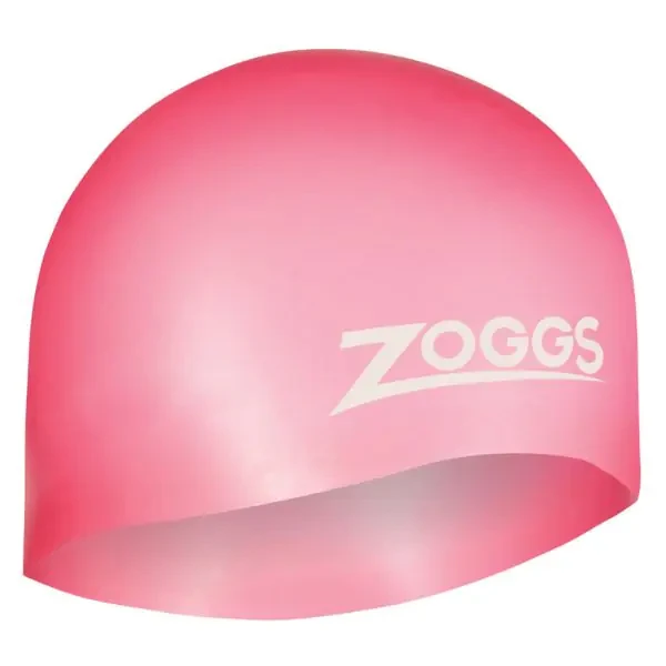 Шапочка для плавання Zoggs Easy-fit Silicone Cap V2 жіноча (рожевий)