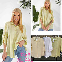 Сорочки жіночі (Розміри: 48-56) "Лен"