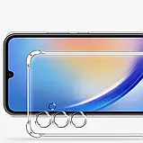 Протиударний прозорий чохол для Samsung Galaxy S25 Plus (SM-S936B), фото 3