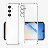 Протиударний прозорий чохол для Samsung Galaxy S25 (SM-S931B), фото 2