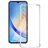 Протиударний прозорий чохол для Samsung Galaxy S25 (SM-S931B), фото 4