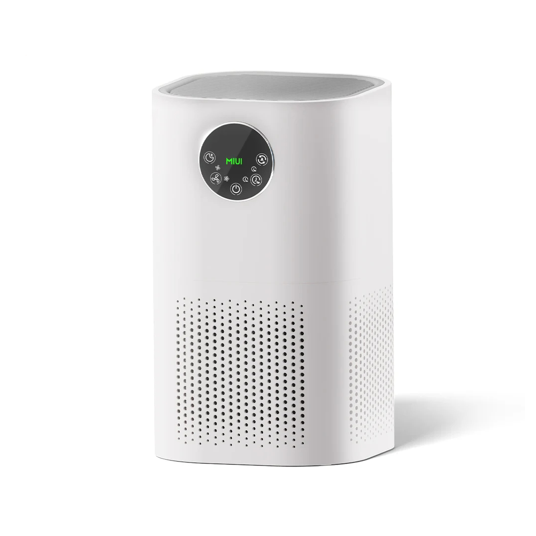 Очищувач повітря MIUI AP-T1 з HEPA фільтром | До 30 м² | Нічний режим | Видалення запахів та алергенів