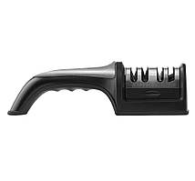 Точилка для ножів та ножиць Vinzer 50306, ручна, універсальна, багатофункціональна