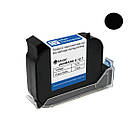 Чорний картридж 12.7 мм з підвищеною адгезією підходить для пластику та скла UKRMARK 800 Super 12.7мм чорний вир-во Японія