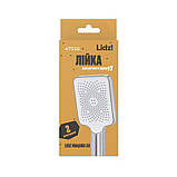 Лійка для ручного душу Lidz Niagara 33 145x95 мм прямокутна LDNIA33CRM47556 Chrome, фото 5