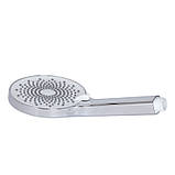 Лійка для ручного душу Lidz Niagara 32 120 мм округла LDNIA32CRM47554 Chrome, фото 3