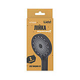 Лійка для ручного душу Lidz Niagara 32 120 мм округла LDNIA32BLM47555 Matt Black, фото 5